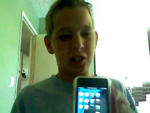 iPod touch theme Carbon Ovation