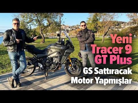 Yeni Yamaha Tracer 9 GT+ Sport Touring Özelliklerini Konuştuk