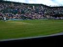 a random point during the match