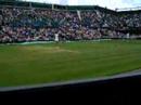 a random point during the match