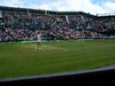 a random point during the match