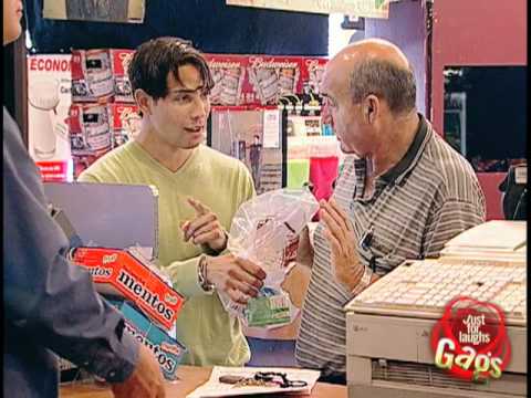 Blind Corner Store Attendant Prank