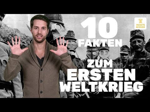 Erster Weltkrieg I Fakten und Verlauf I musstewissen ...