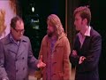 Kelle Bryan and David Tennant on the Friday Night Project