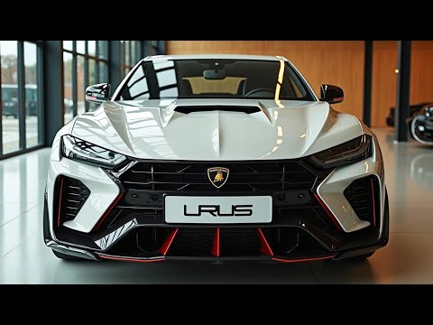 2025 Lamborghini Urus - Chiếc SUV hybrid hiệu suất cao với 789 mã lực!