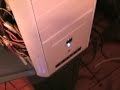 this homebrew project is to create a datacenter-in-a-box for a fully redundant home data & media management system, using windows home server and vista to serve media via xbox 360 extenders to different rooms. the goal was to fit the hardware to run both systems in as small and aesthetically pleasing a form factor as possible- pretty pleased with the way this turned out, let me know what you think!

before embarking on this i did some pretty extensive experiments with virtualization- home server under vista, vista under home server etc... my conclusion was that both systems really need access to the raw hardware to perform best, which is why i settled on the two-motherboard solution. for next steps i'm looking at booting vista from flash memory so as to free up a hard drive slot, and replacing the atx power supplies with micro-atx ones to free up more space. suggestions welcome.