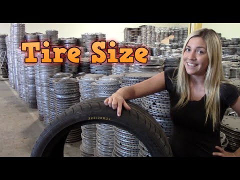how to determine tire size