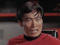 Uhura serves Mirror!Sulu Uhura serves Mirror!Sulu