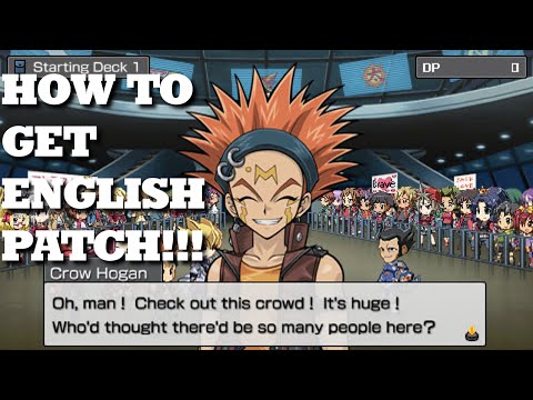 how to patch yugioh tag force 6