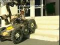 drdo's Daksh - Unmanned remote controlled ground vehicle for Indian army