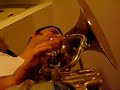 Funky exercise on sousaphone Funky exercise on sousaphone