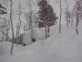 videos de skiing steam boat 15 foot cliff