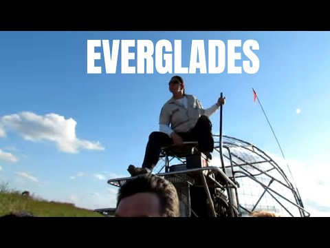 Everglades - Gator Park - Miami Florida Airboat