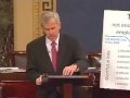 Floor Speech on Unemployment Benefit Extension (2)