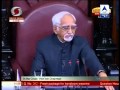 Mayawati stuns Rajya Sabha, questions chairman Hamid Ansari's absence