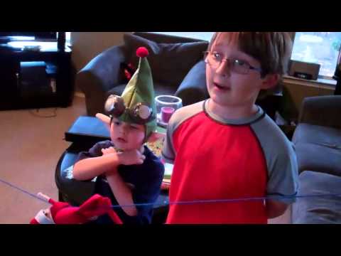 Pickett kids explain Elf on A Shelf