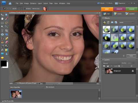 how to whiten teeth in adobe photoshop elements 11