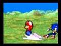 sonic vs. mario
