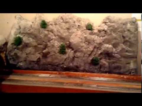 how to make o gauge scenery