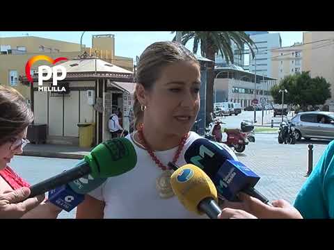 Sofía Acedo: "El último salto al perímetro fronterizo de Melilla pone de manifiesto su vulnerabilidad"