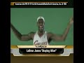 LeBron Destroys A Bee Gees Classic LeBron Destroys A Bee Gees Classic