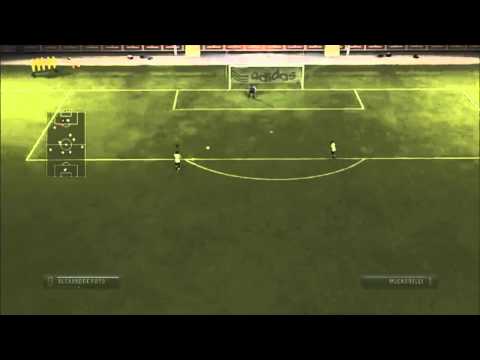 how to scorpion kick fifa 13