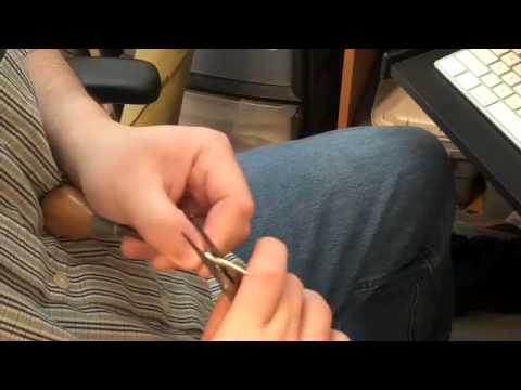 how to attach metal aglets