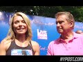 Kelly Ripa Leads High-Heel Race - New York Post