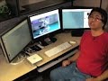 Macworld Video: Monitor triple play