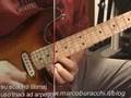 Lezioni chitarra elettrica: assolo chitarra