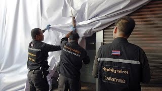Tayland'ın başkenti Bangkok'ta bombalı saldırı