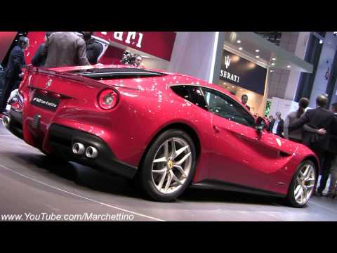 Ferrari Женевский автосалон 2012 Ferrari F12 Berlinetta
