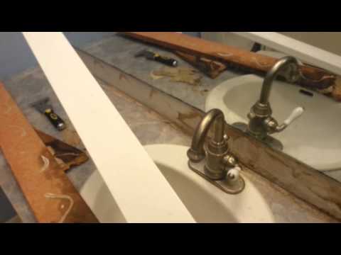 how to fasten pvc crown molding