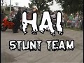 Kyle Woods Wheelie on Triumph Rocket III Cruise 2300 burnout