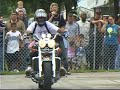 Kyle Woods Wheelie on Triumph Rocket III Cruise 2300 burnout Kyle Woods Wheelie on Triumph Rocket III Cruise 2300 burnout