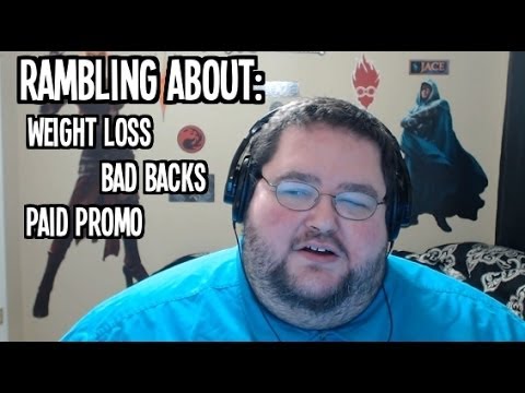 Rambling About: Weight Loss, Back Problems, Paid Promos