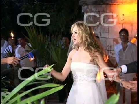 la boda de thalia