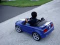 Felipe no carro do Mateus