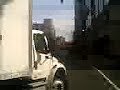 Right Turn in Front of a Stopped Metrobus