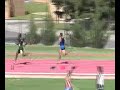 400 meter dash 2007 Regional prelim