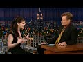 Michelle Trachtenberg About Her Guest Appearance on House @ Conan O'Brien 22/12/2006
