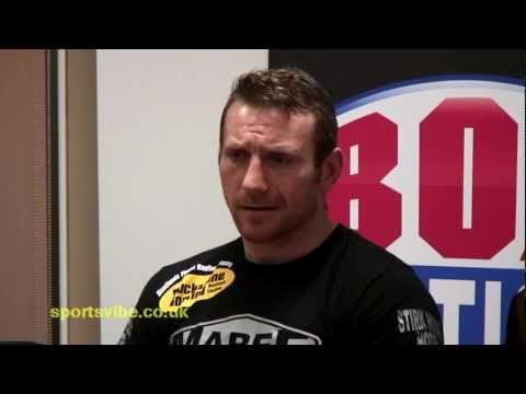 George Groves - Kenny Anderson Press Conference Highlights 23/01/12