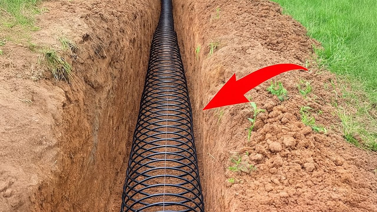 Why didn't I know this sooner! Simple 3-in-1 creative idea from recycling PVC pipes/tires