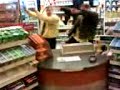 two fattys dancing