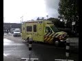 Ambulance 08-114 A1 Beethovenlaan Culemborg