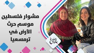 موسم حراث الارض في ترمسعيا، مع لمى أبوهلال