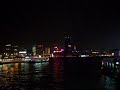 Hong Kong skyline - light spectacle Hong Kong skyline - light spectacle