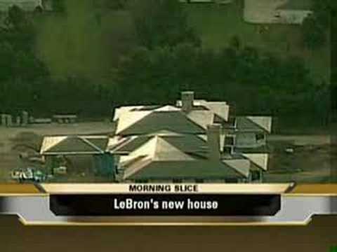 LeBron buys new House