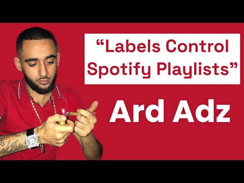 Ard Adz Interview: How Labels Control Spotify Playlists, £200k Crypto Loss, Retiring From Music