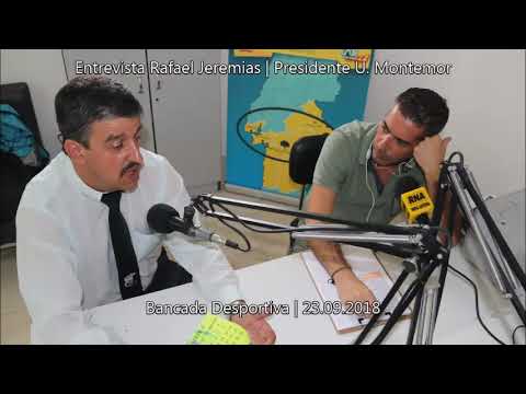 Entrevista com o nosso Presidente - Rafael Jeremias